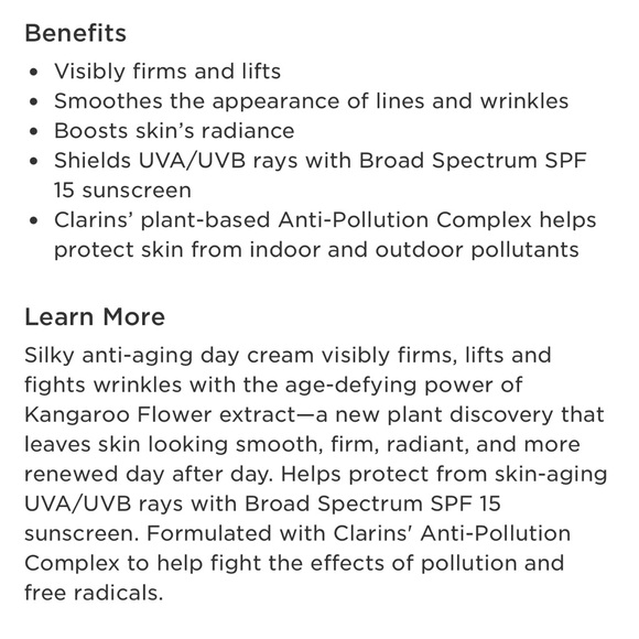 Clarins Firming Day Cream - Picture 12 of 15